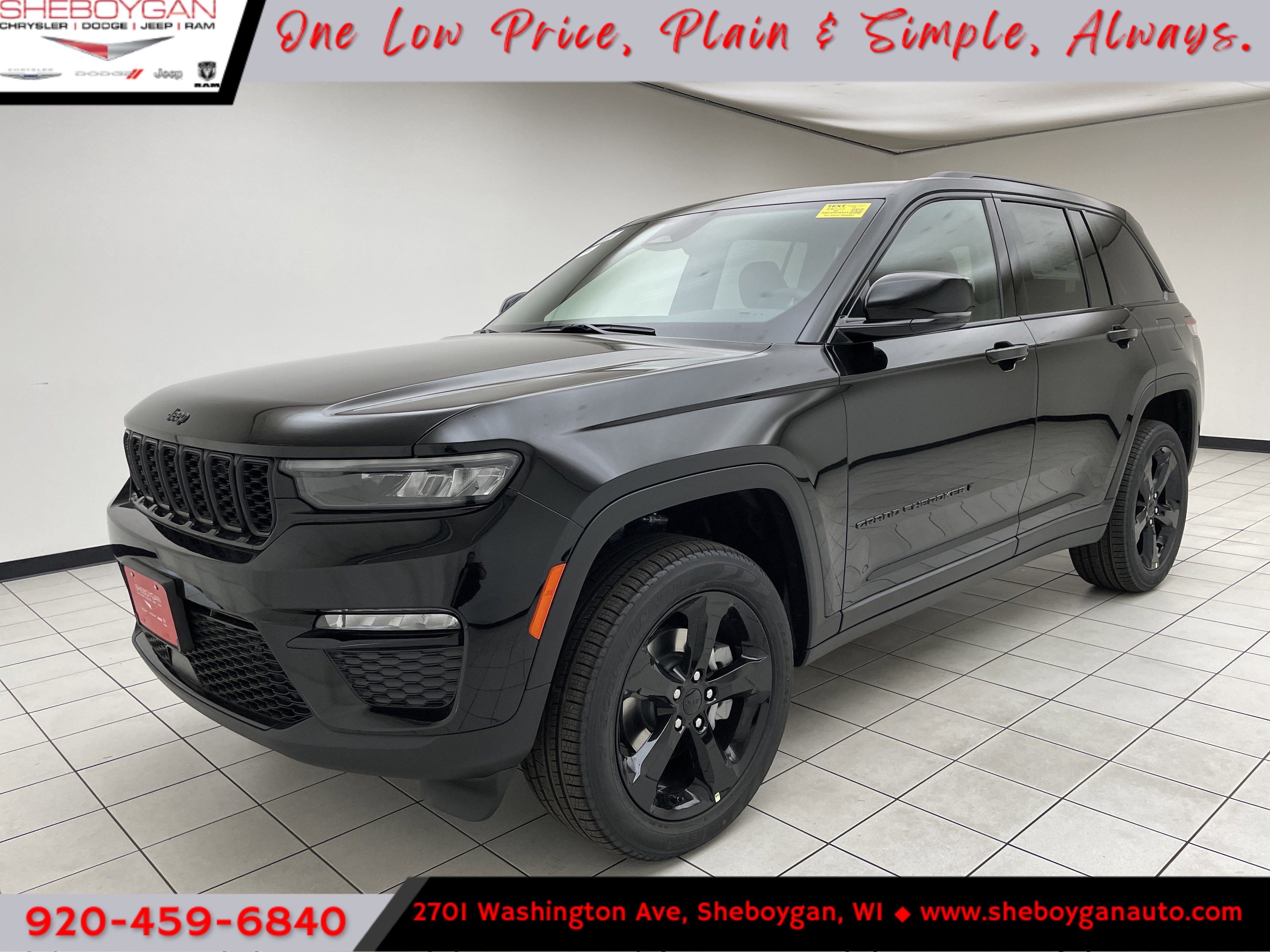 2025 Jeep Grand Cherokee GRAND CHEROKEE LIMITED 4X4