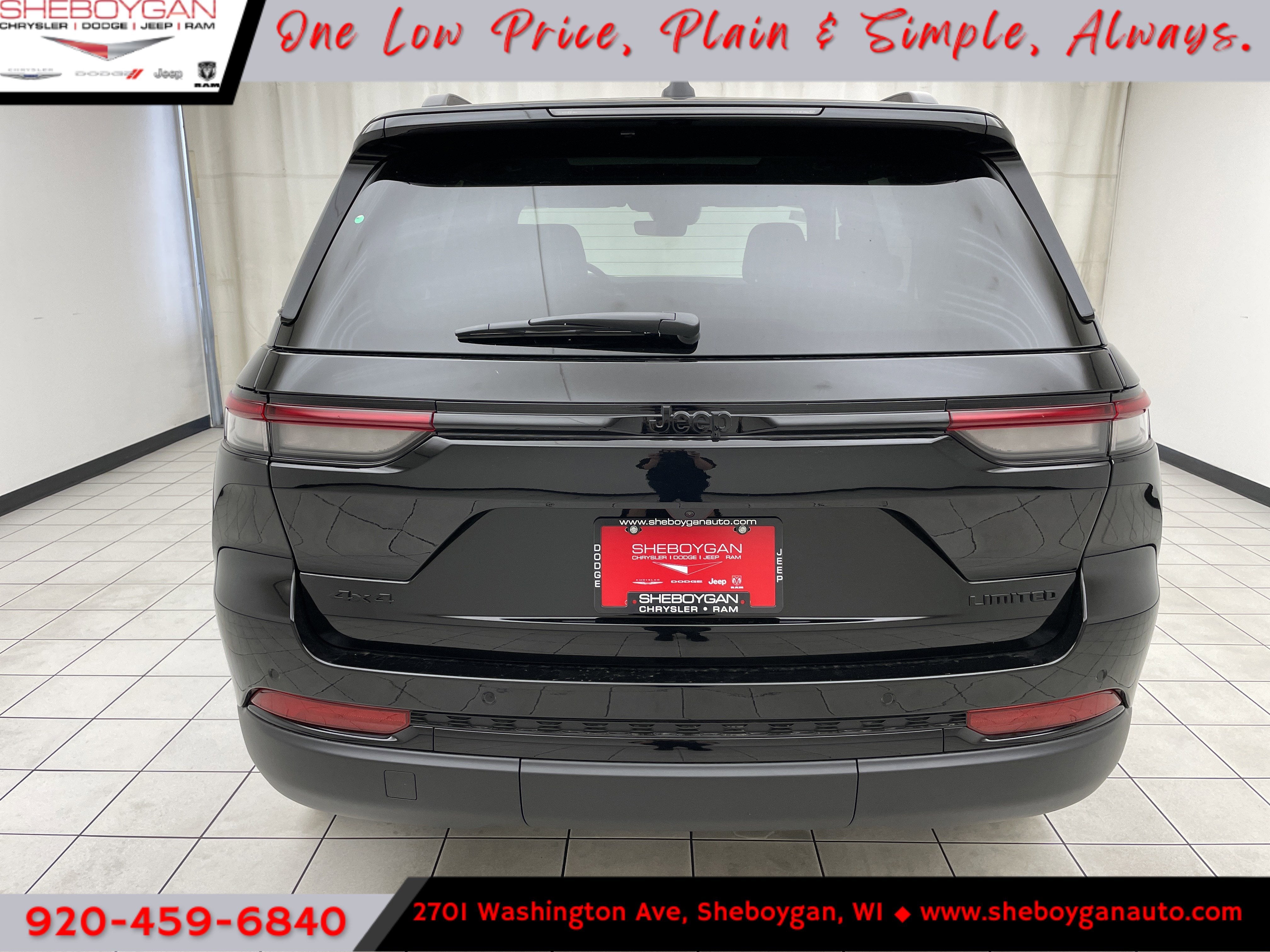 2025 Jeep Grand Cherokee GRAND CHEROKEE LIMITED 4X4