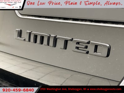 2025 Jeep Grand Cherokee GRAND CHEROKEE LIMITED 4X4