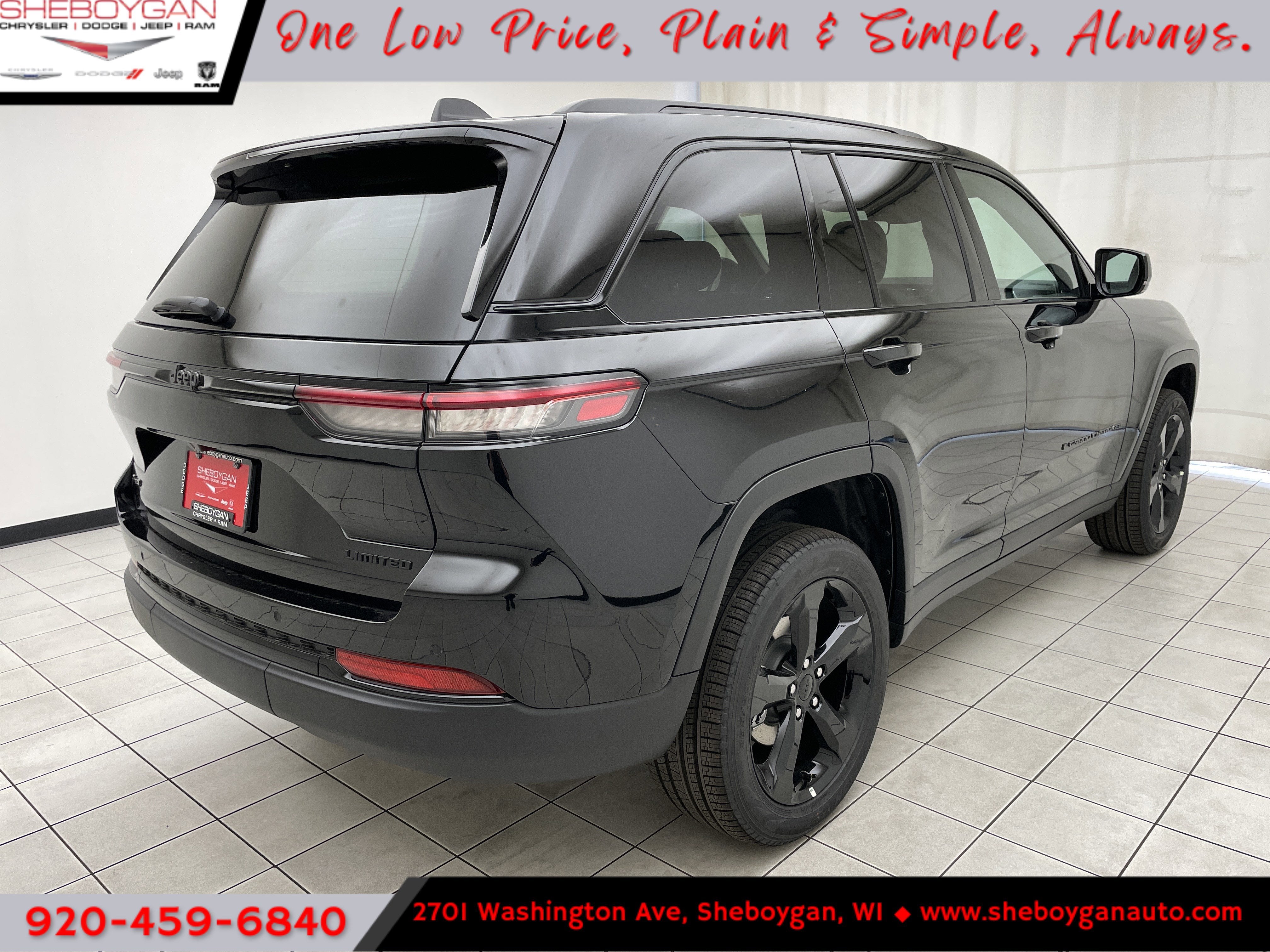 2025 Jeep Grand Cherokee GRAND CHEROKEE LIMITED 4X4