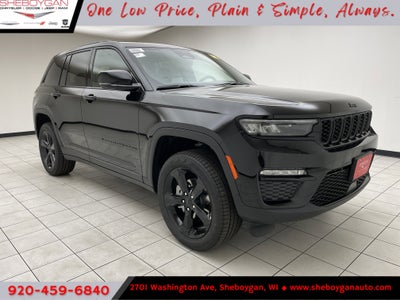 2025 Jeep Grand Cherokee GRAND CHEROKEE LIMITED 4X4