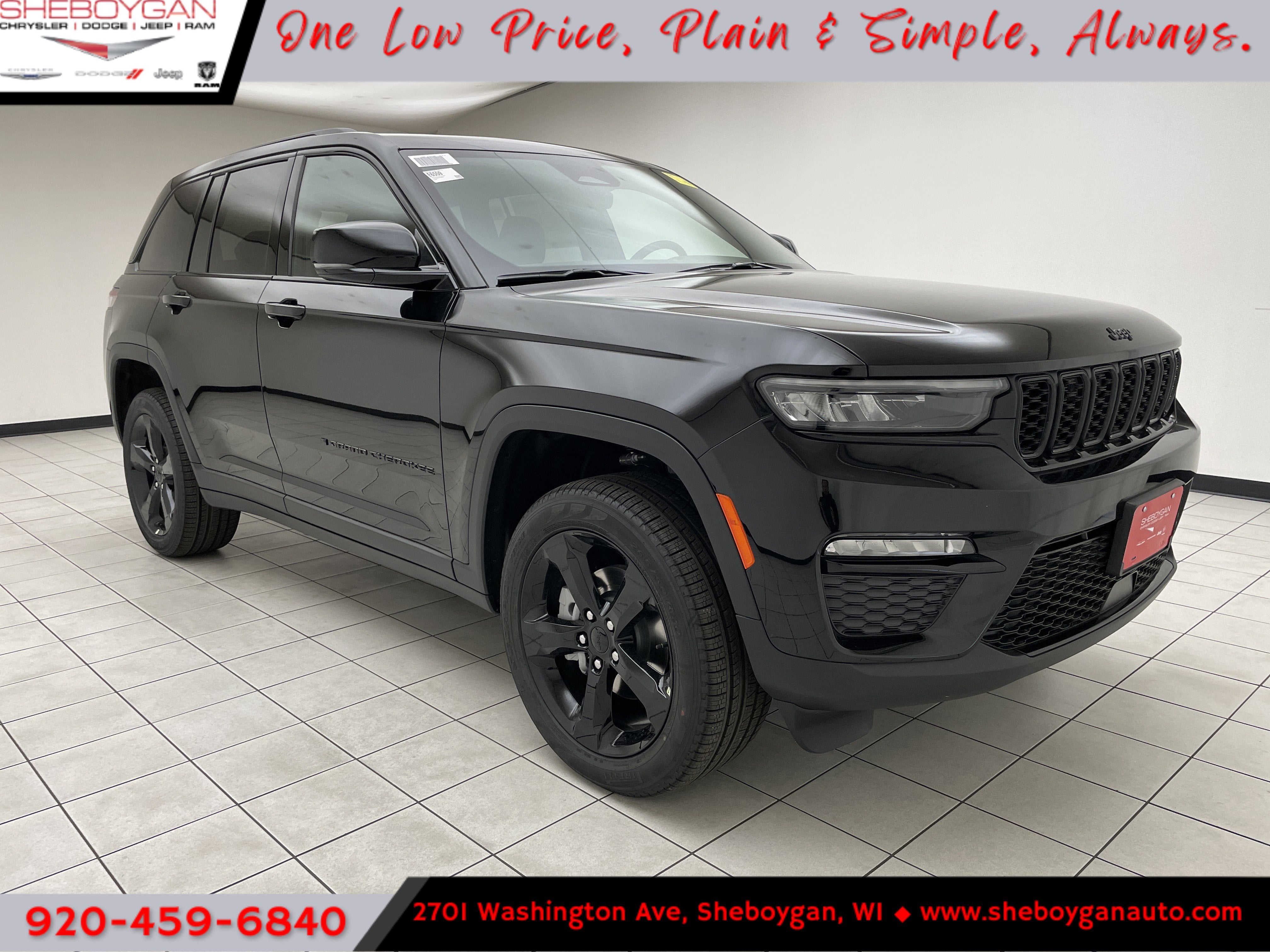 2025 Jeep Grand Cherokee GRAND CHEROKEE LIMITED 4X4
