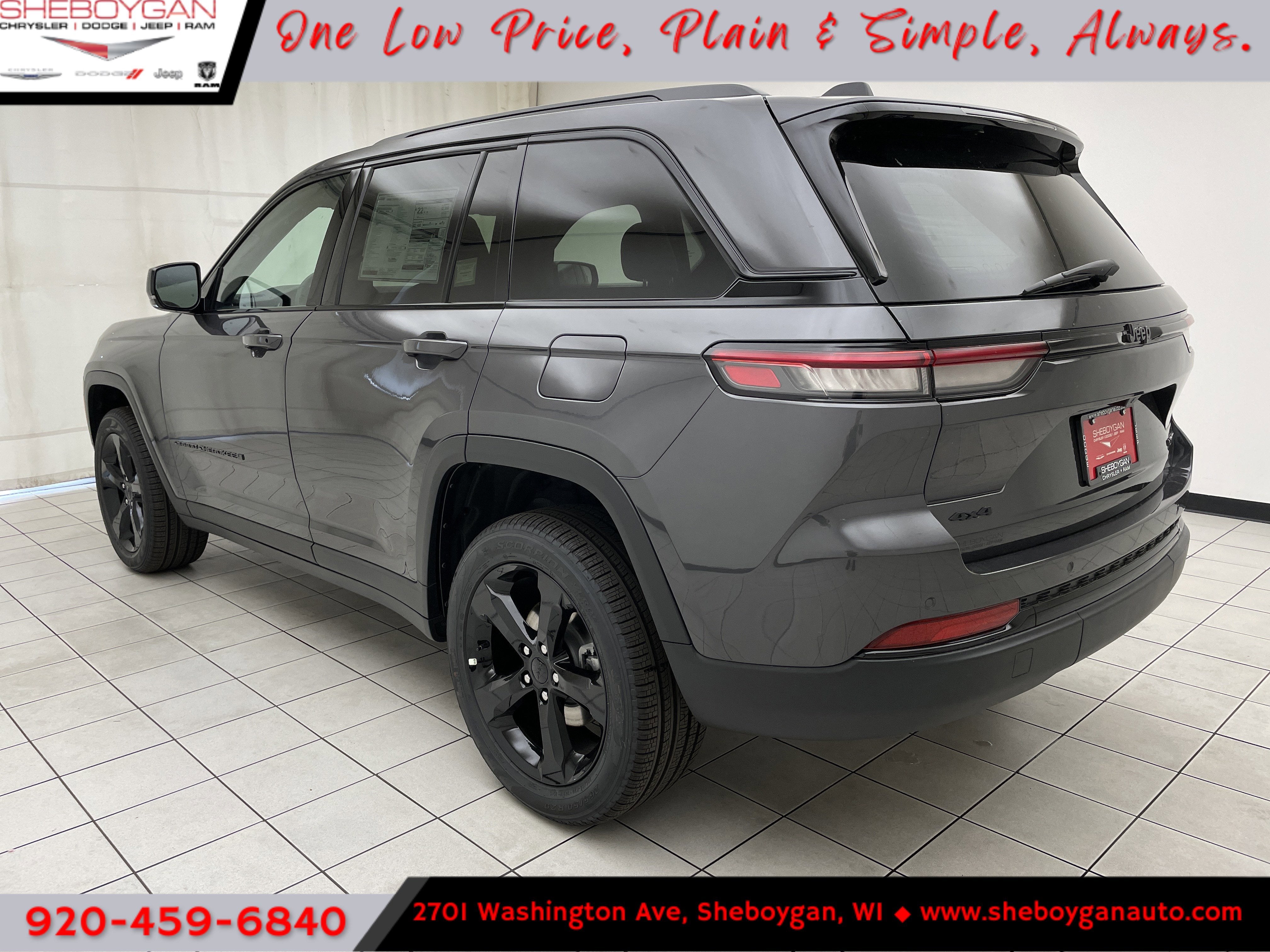 2025 Jeep Grand Cherokee GRAND CHEROKEE LIMITED 4X4