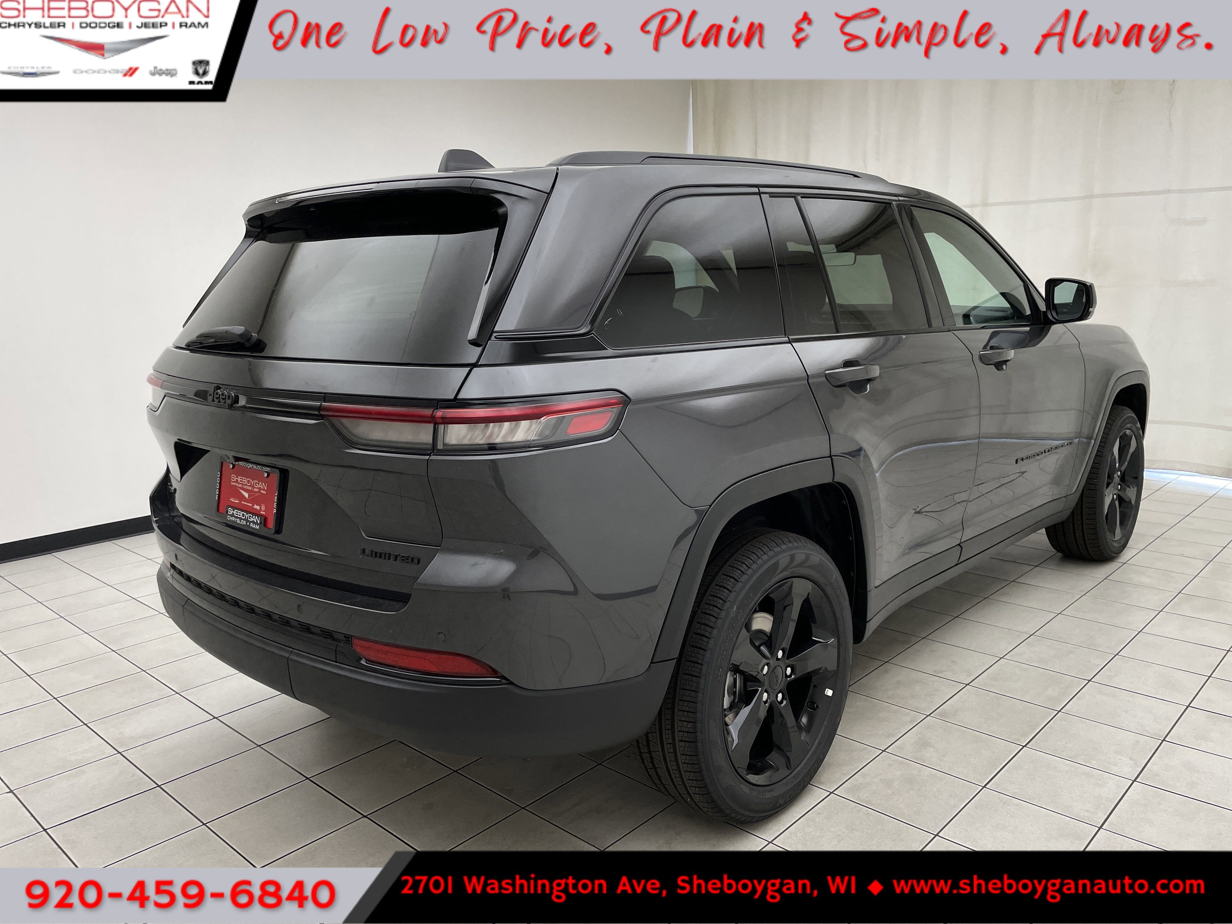 2025 Jeep Grand Cherokee GRAND CHEROKEE LIMITED 4X4