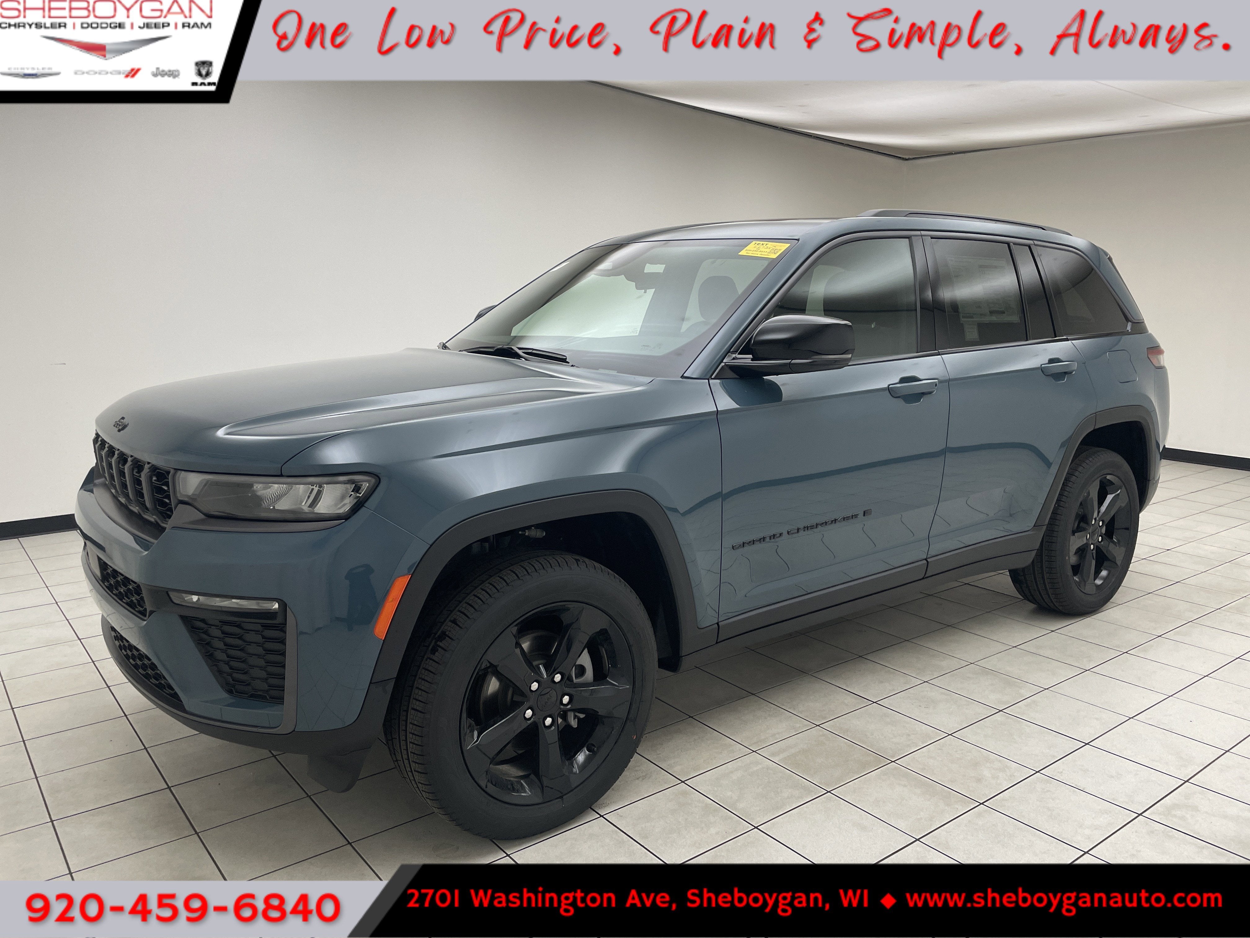 2026 Jeep Grand Cherokee Limited 4x4's photo