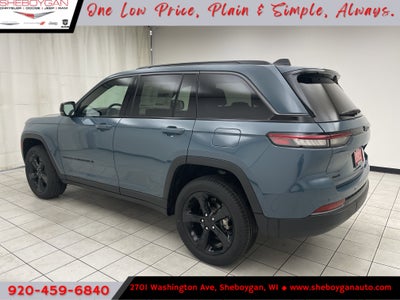 2026 Jeep Grand Cherokee GRAND CHEROKEE LIMITED 4X4