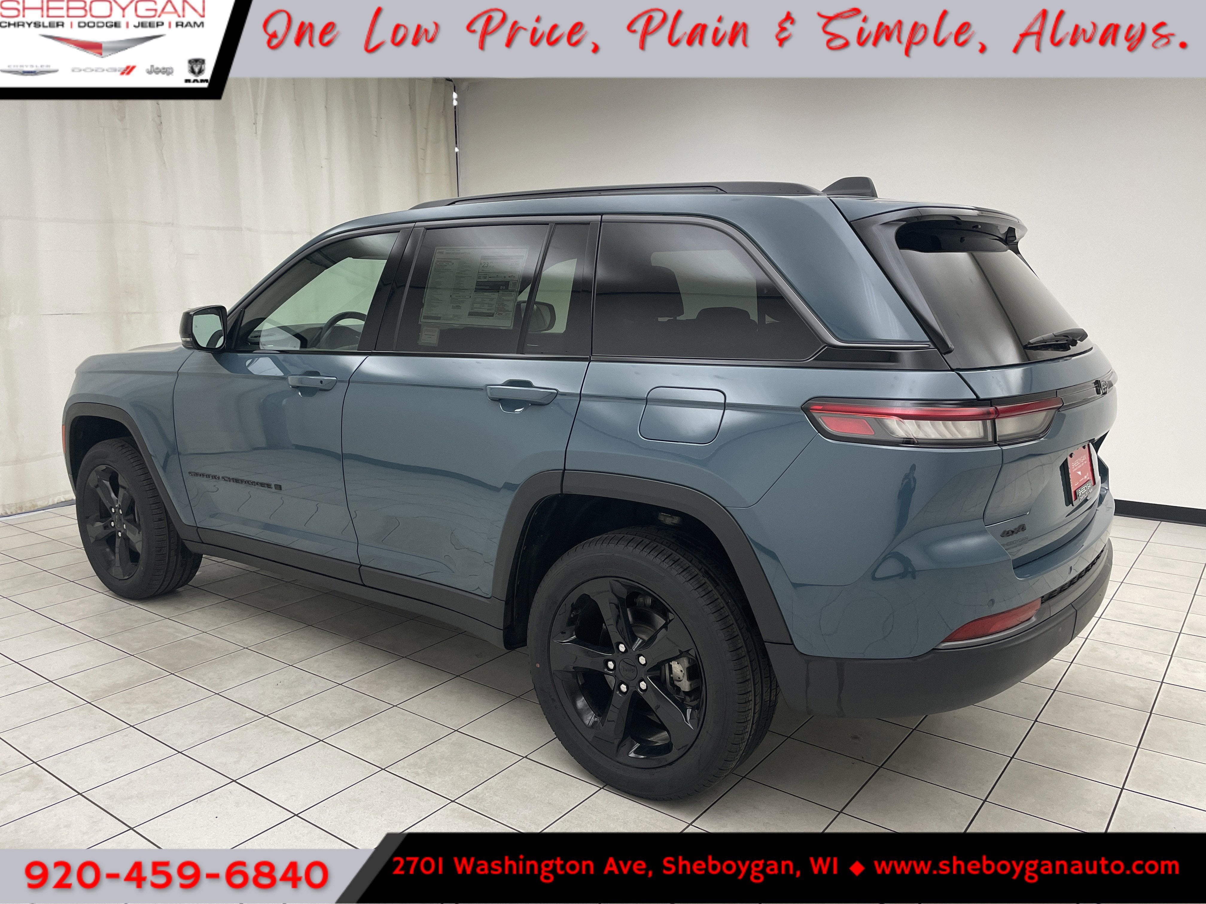 2026 Jeep Grand Cherokee GRAND CHEROKEE LIMITED 4X4