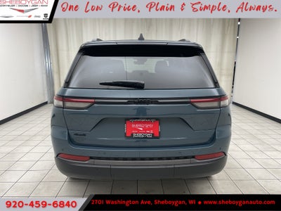 2026 Jeep Grand Cherokee GRAND CHEROKEE LIMITED 4X4