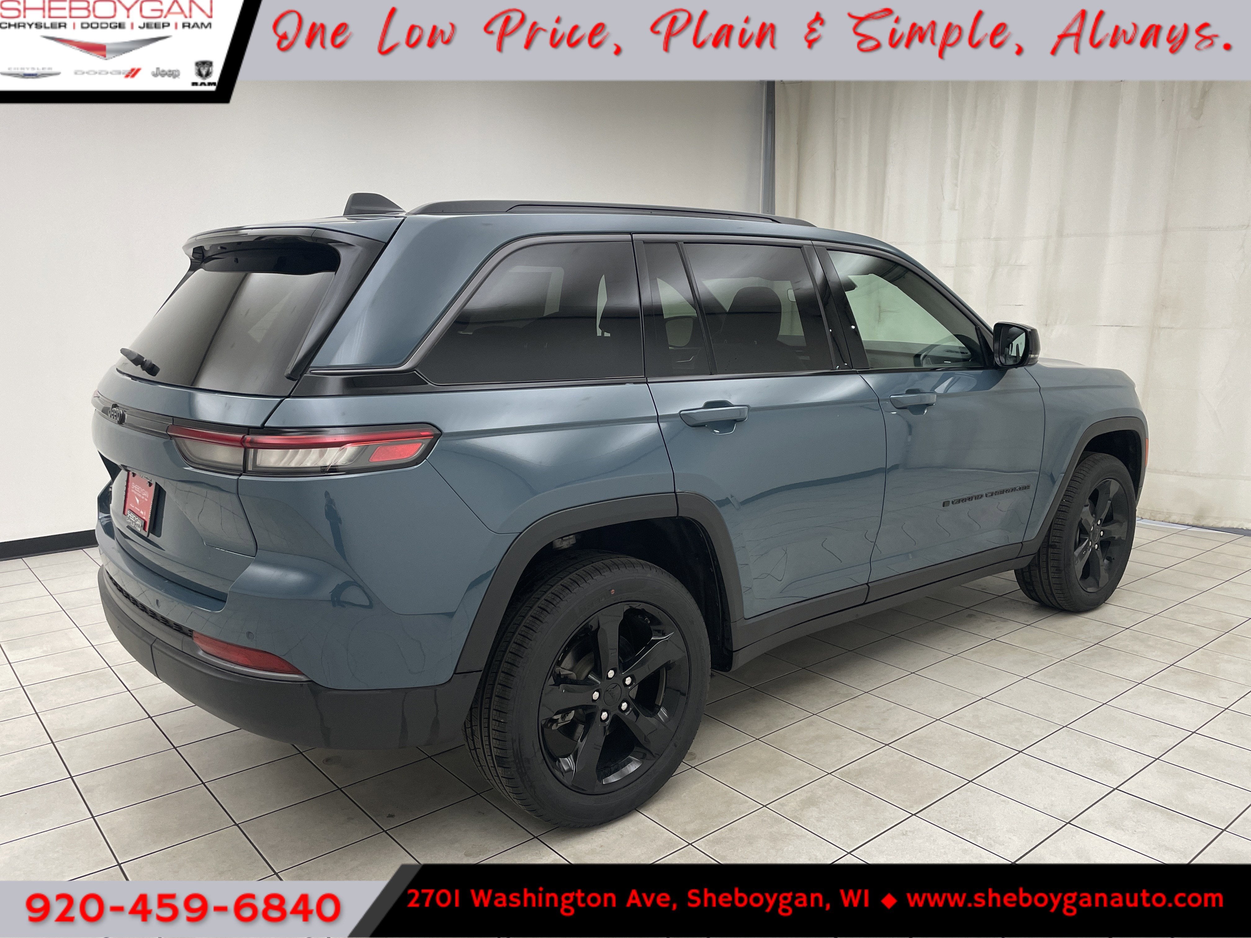2026 Jeep Grand Cherokee GRAND CHEROKEE LIMITED 4X4