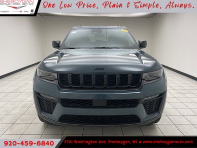 2026 Jeep Grand Cherokee GRAND CHEROKEE LIMITED 4X4