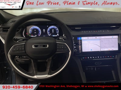 2026 Jeep Grand Cherokee GRAND CHEROKEE LIMITED 4X4