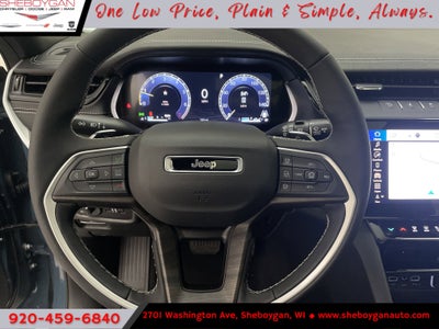 2026 Jeep Grand Cherokee GRAND CHEROKEE LIMITED 4X4