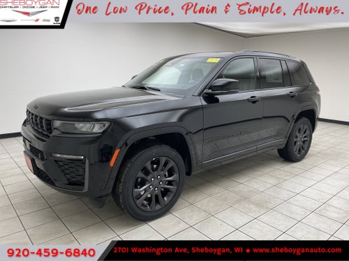 2026 Jeep Grand Cherokee GRAND CHEROKEE LIMITED RESERVE 4X4