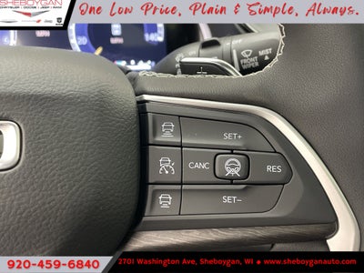 2026 Jeep Grand Cherokee GRAND CHEROKEE LIMITED RESERVE 4X4