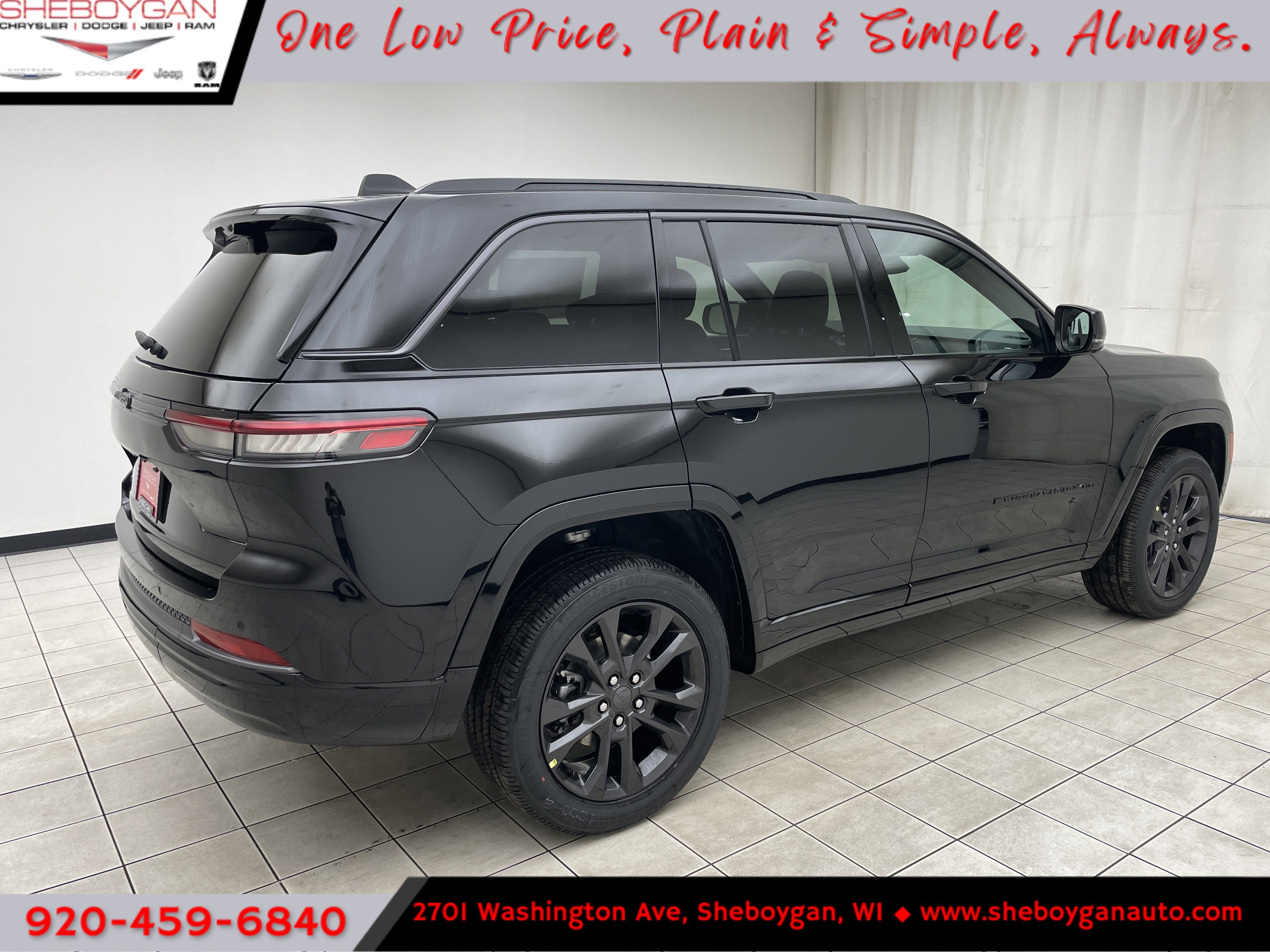 2026 Jeep Grand Cherokee GRAND CHEROKEE LIMITED RESERVE 4X4