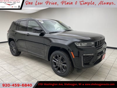 2026 Jeep Grand Cherokee GRAND CHEROKEE LIMITED RESERVE 4X4