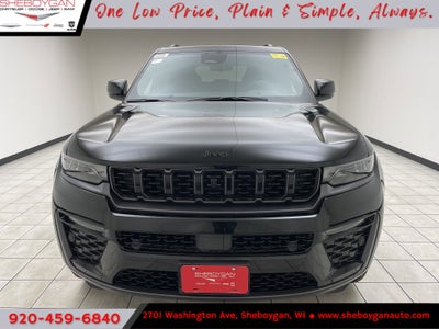 2026 Jeep Grand Cherokee GRAND CHEROKEE LIMITED RESERVE 4X4