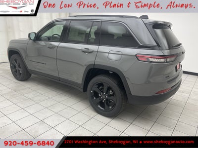 2027 Jeep Grand Cherokee GRAND CHEROKEE LIMITED 4X4