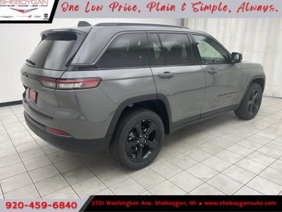 2027 Jeep Grand Cherokee GRAND CHEROKEE LIMITED 4X4