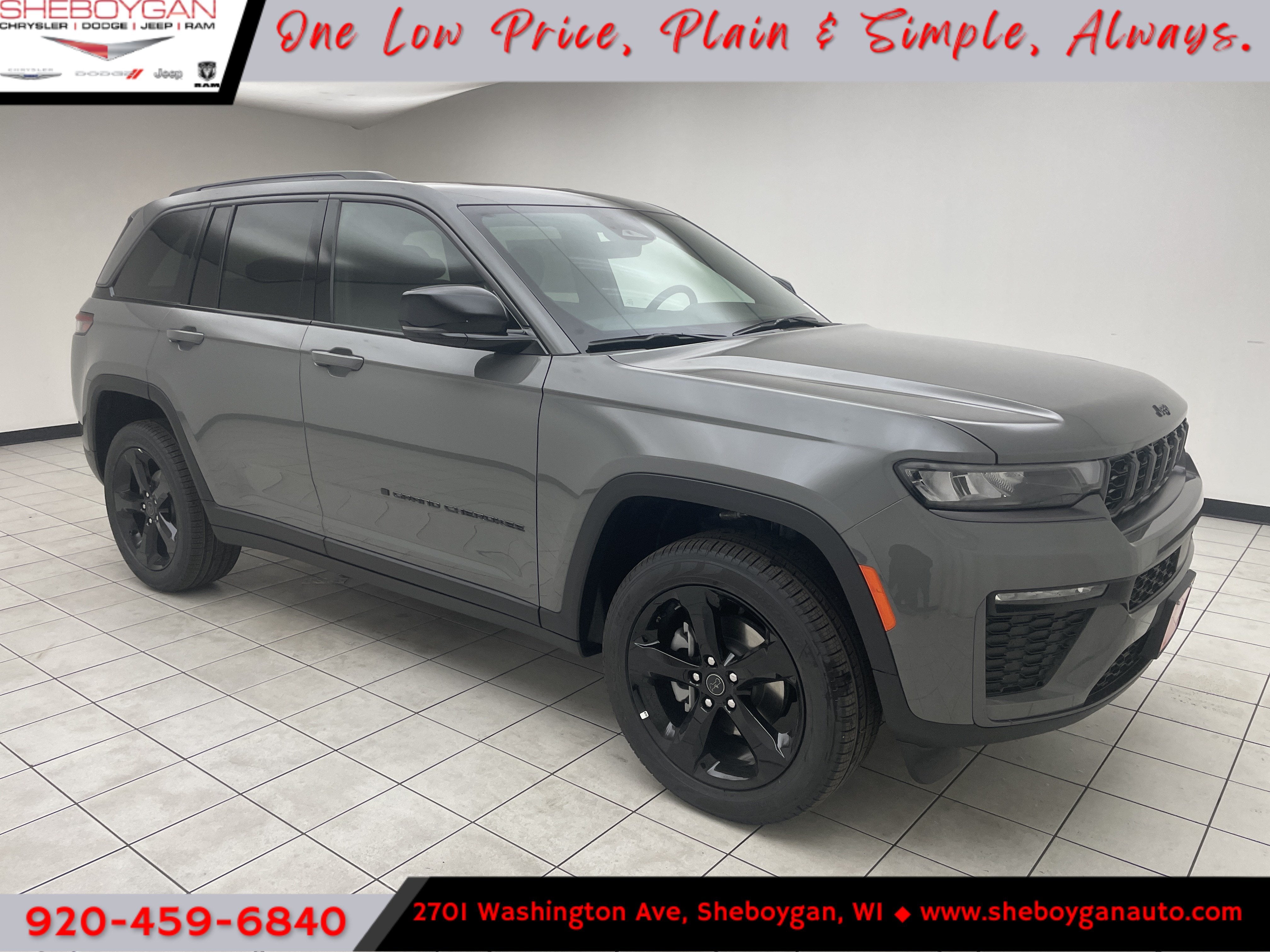 2027 Jeep Grand Cherokee GRAND CHEROKEE LIMITED 4X4