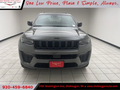 2027 Jeep Grand Cherokee GRAND CHEROKEE LIMITED 4X4