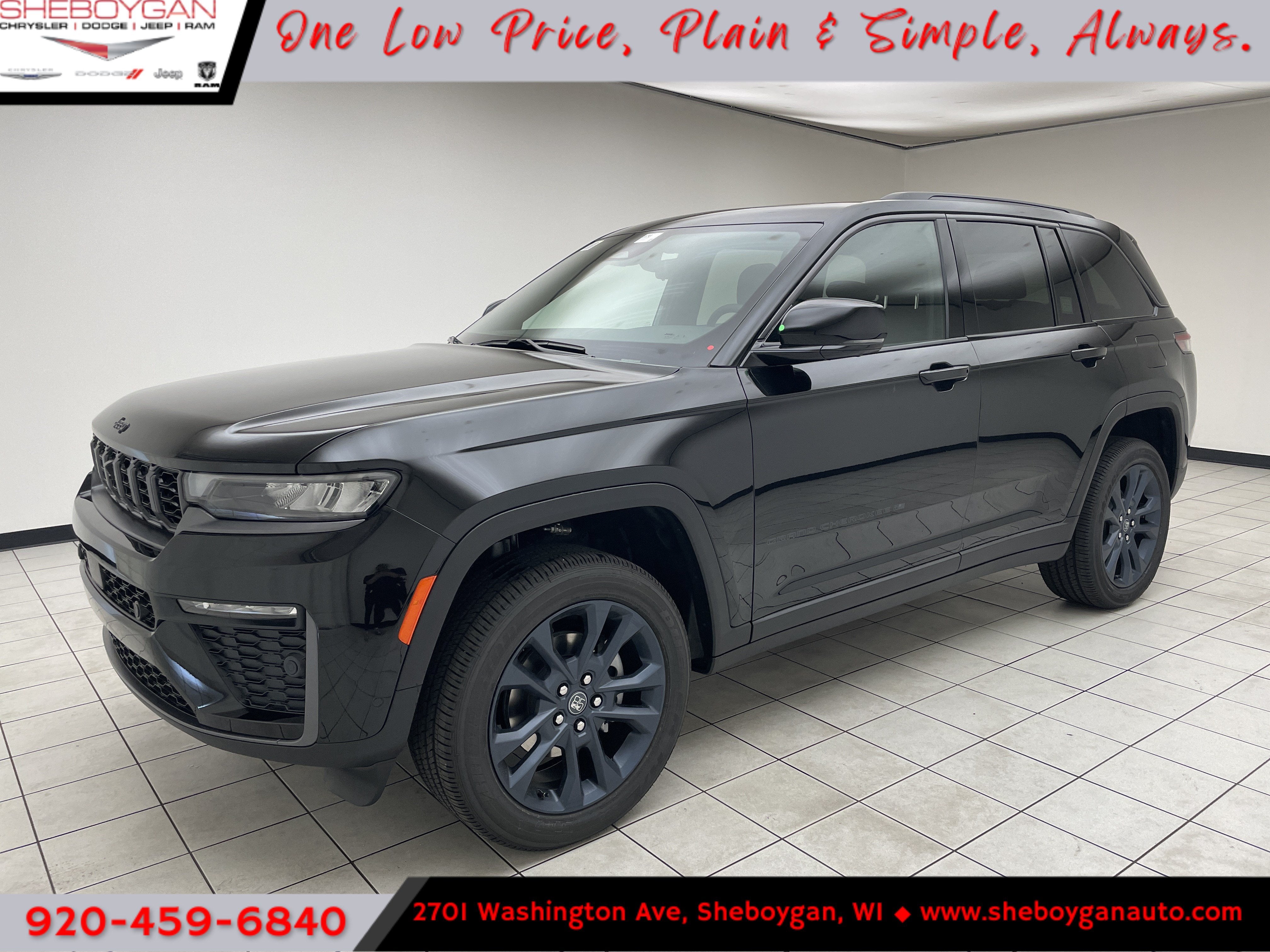 2026 Jeep Grand Cherokee GRAND CHEROKEE 85TH ANNIVERSARY EDITION 4X4