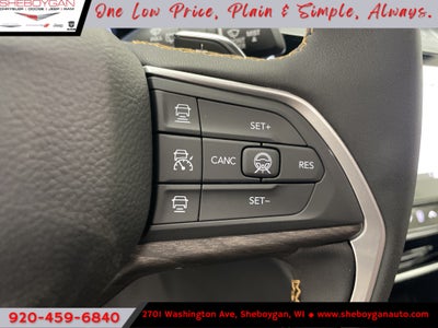 2026 Jeep Grand Cherokee GRAND CHEROKEE 85TH ANNIVERSARY EDITION 4X4