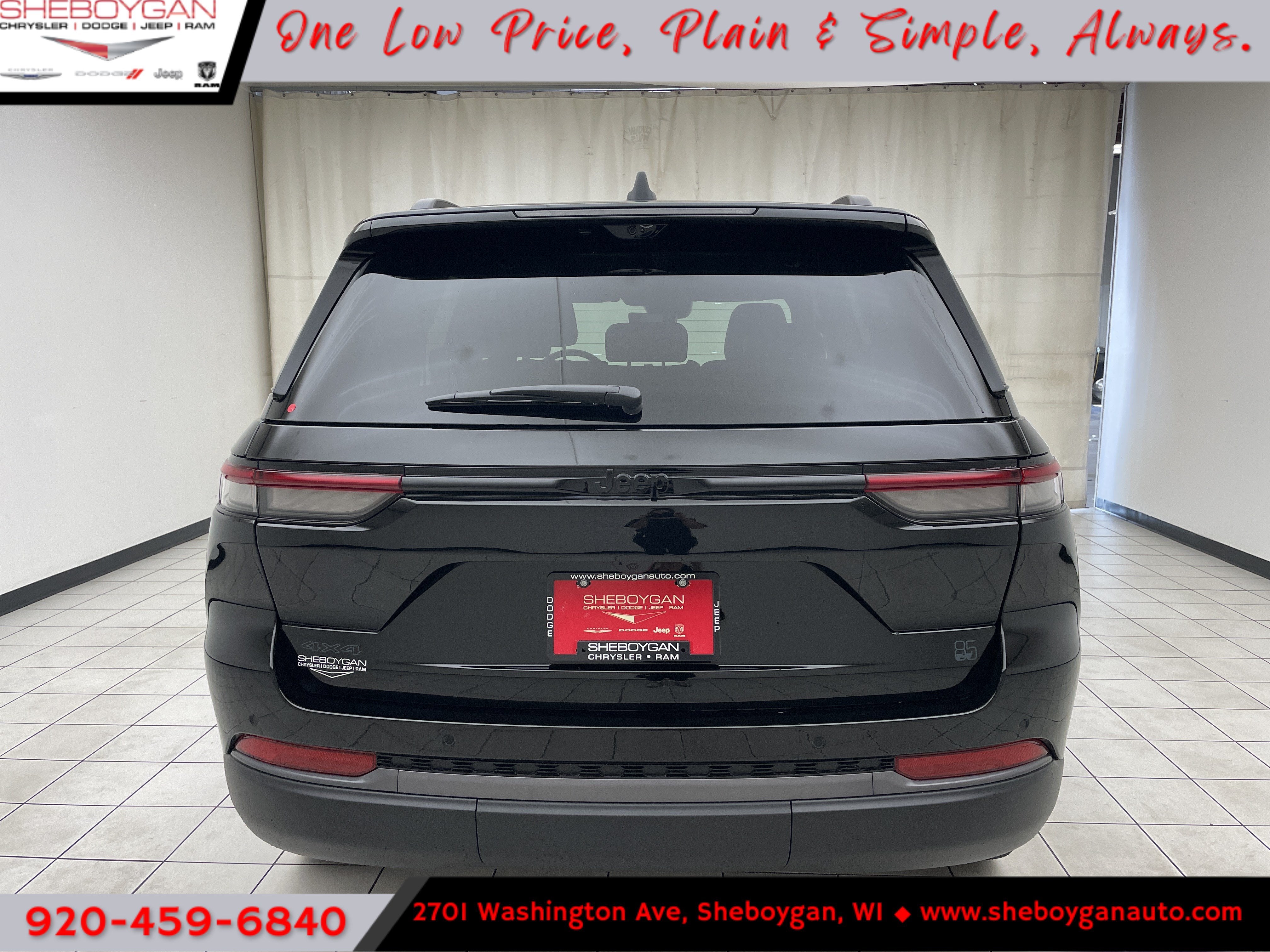2026 Jeep Grand Cherokee GRAND CHEROKEE 85TH ANNIVERSARY EDITION 4X4