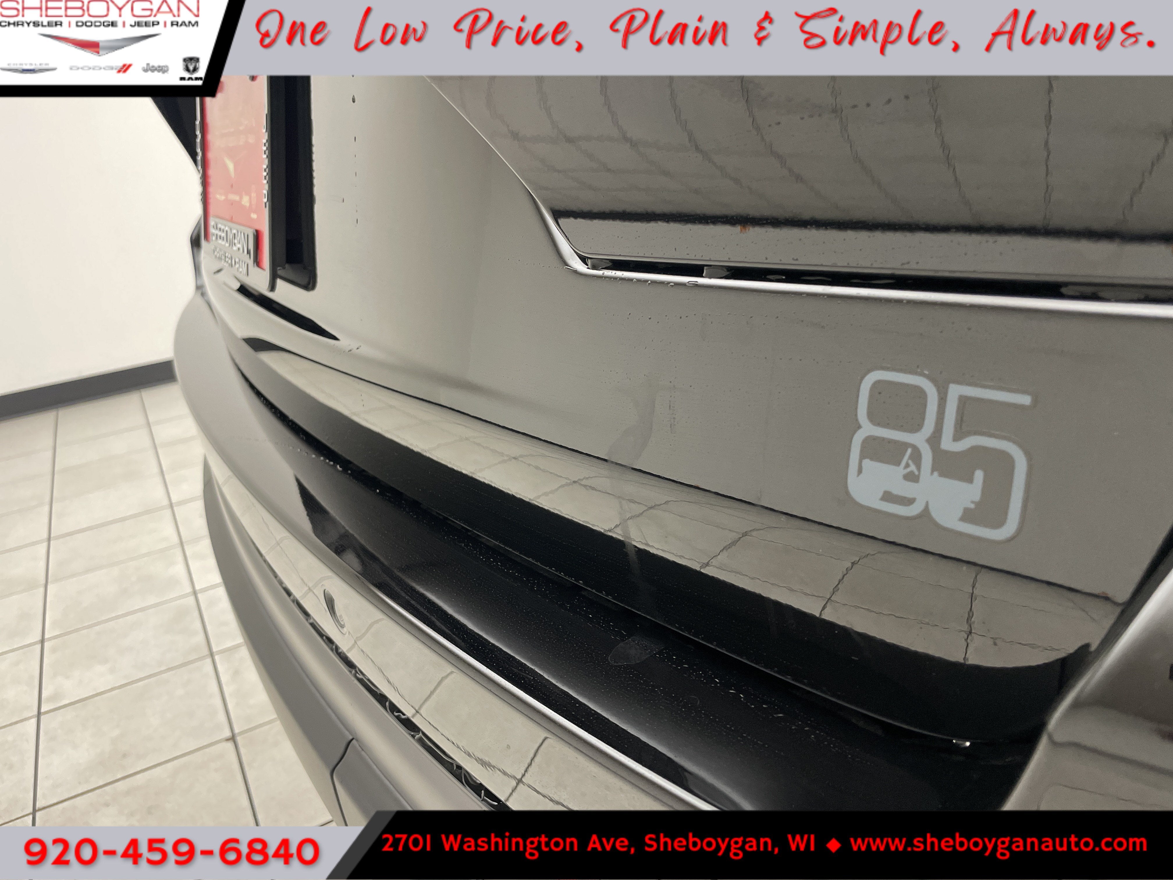 2026 Jeep Grand Cherokee GRAND CHEROKEE 85TH ANNIVERSARY EDITION 4X4