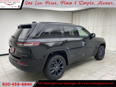 2026 Jeep Grand Cherokee GRAND CHEROKEE 85TH ANNIVERSARY EDITION 4X4