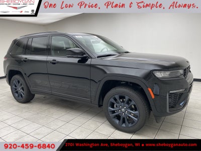 2026 Jeep Grand Cherokee GRAND CHEROKEE 85TH ANNIVERSARY EDITION 4X4