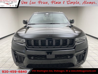 2026 Jeep Grand Cherokee GRAND CHEROKEE 85TH ANNIVERSARY EDITION 4X4