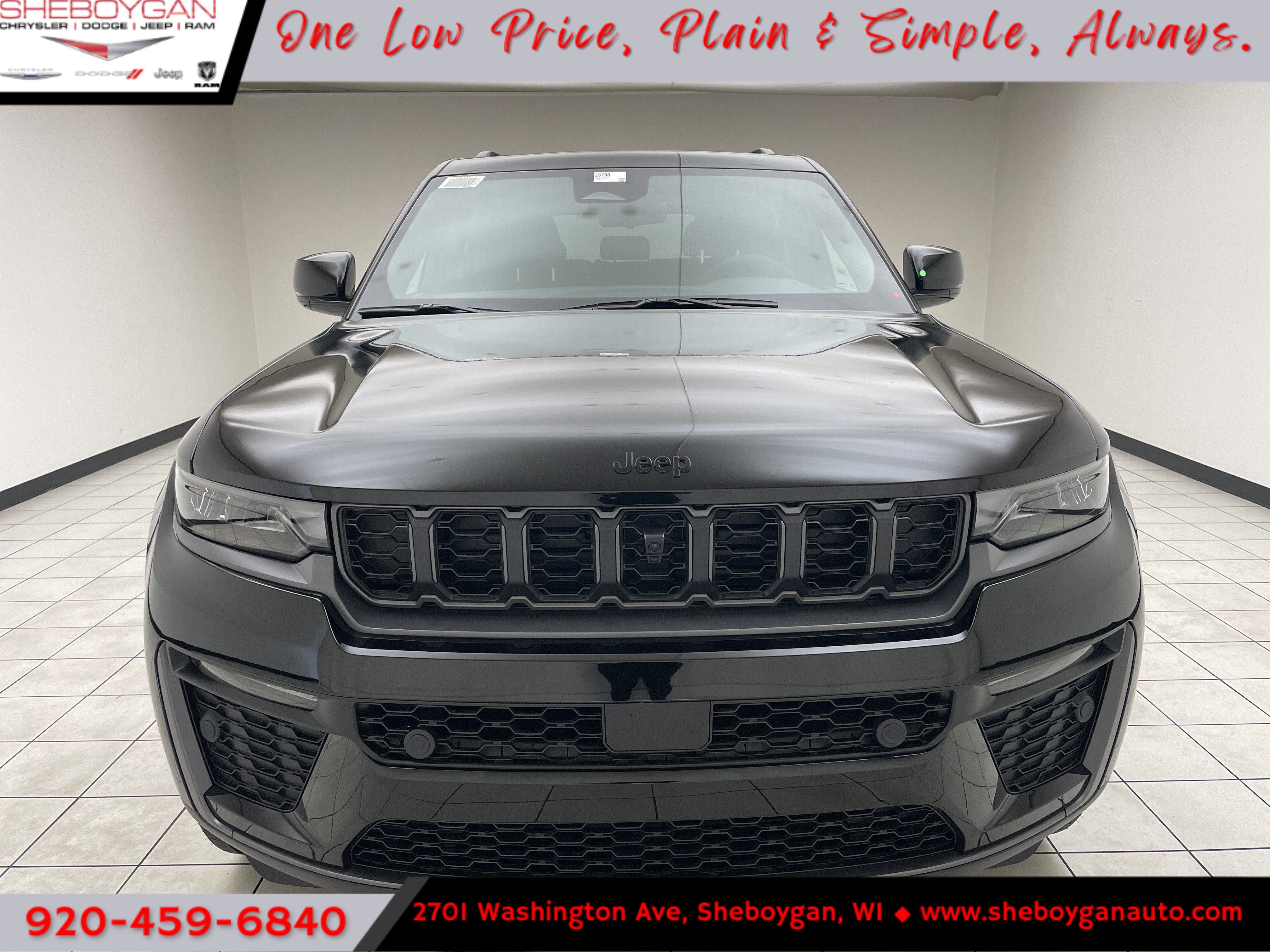 2026 Jeep Grand Cherokee GRAND CHEROKEE 85TH ANNIVERSARY EDITION 4X4