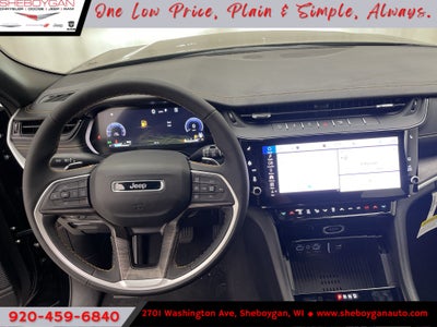 2026 Jeep Grand Cherokee GRAND CHEROKEE 85TH ANNIVERSARY EDITION 4X4