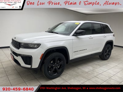 2026 Jeep Grand Cherokee GRAND CHEROKEE LIMITED 4X4