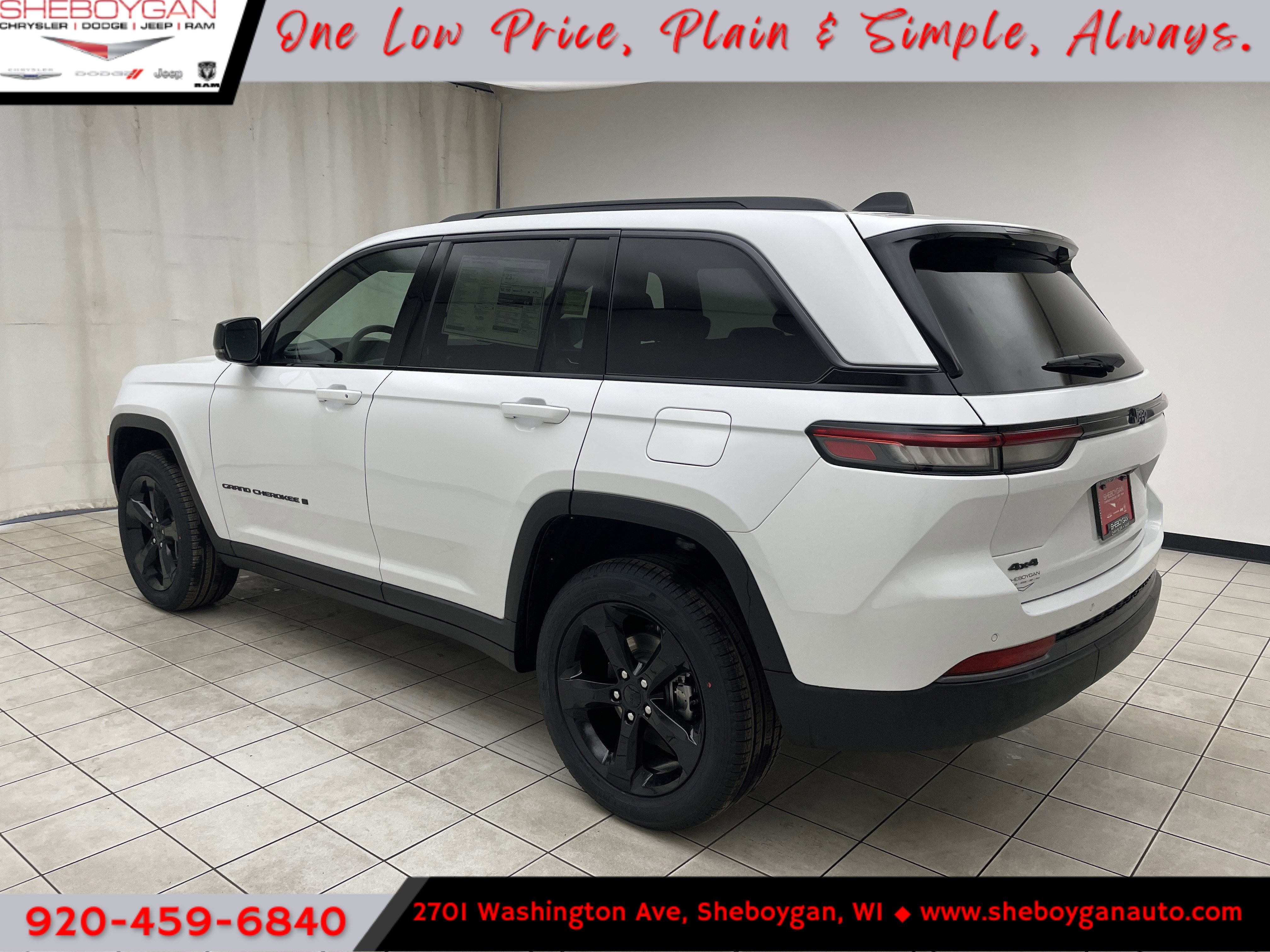 2026 Jeep Grand Cherokee GRAND CHEROKEE LIMITED 4X4