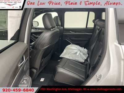 2026 Jeep Grand Cherokee GRAND CHEROKEE LIMITED 4X4