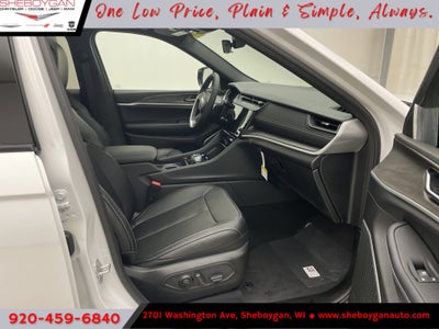 2026 Jeep Grand Cherokee GRAND CHEROKEE LIMITED 4X4