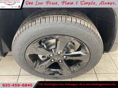 2026 Jeep Grand Cherokee GRAND CHEROKEE LIMITED 4X4