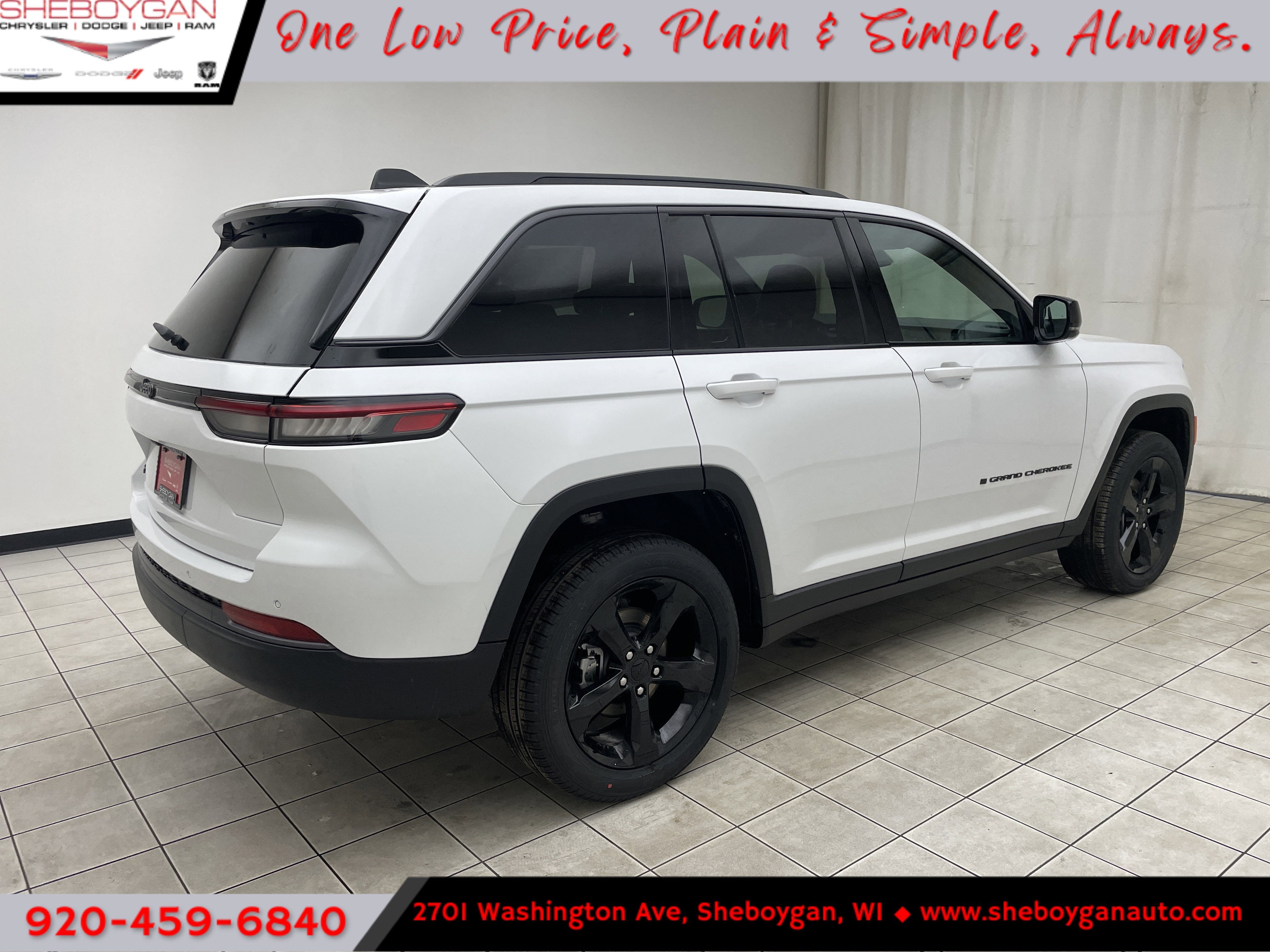 2026 Jeep Grand Cherokee GRAND CHEROKEE LIMITED 4X4