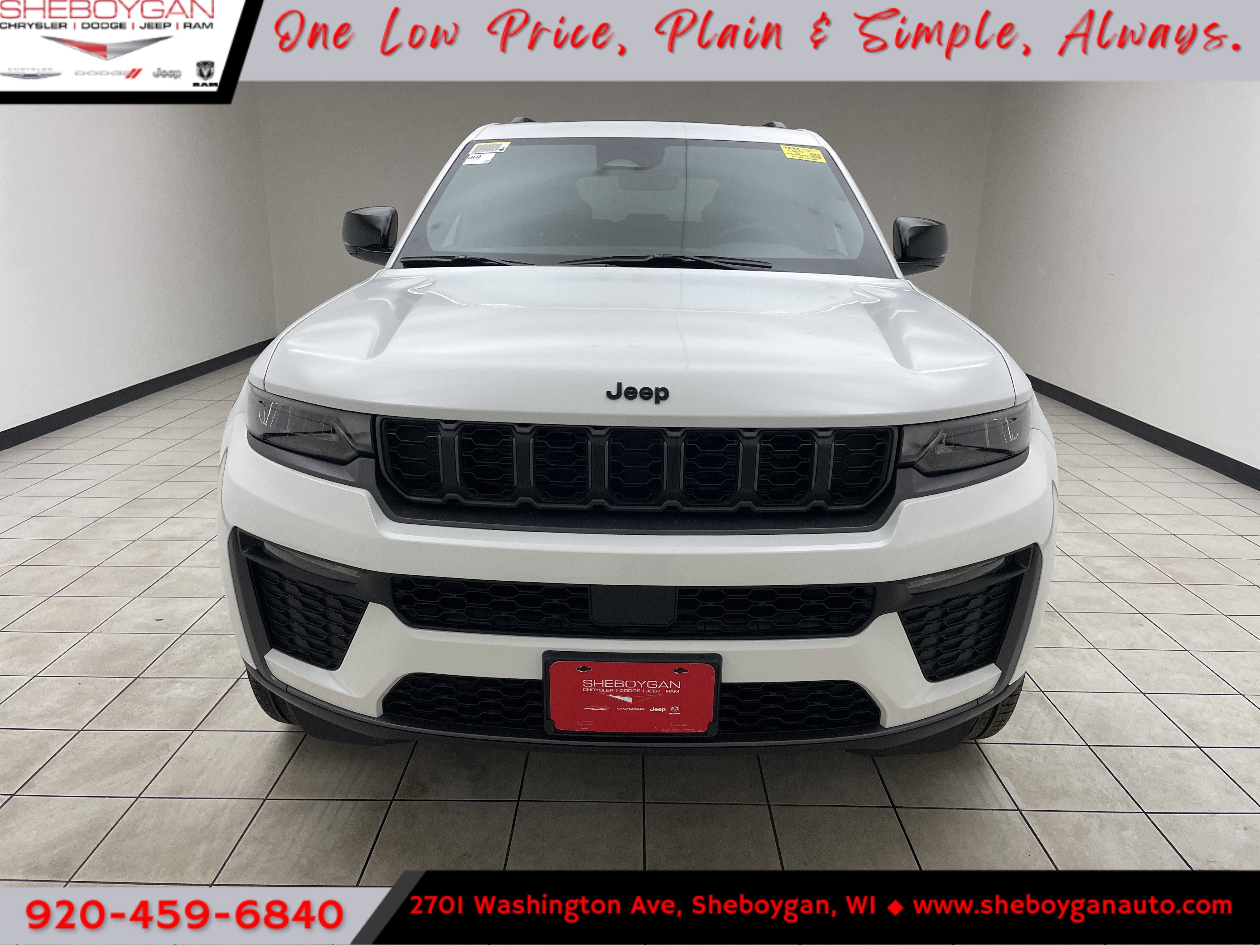 2026 Jeep Grand Cherokee GRAND CHEROKEE LIMITED 4X4