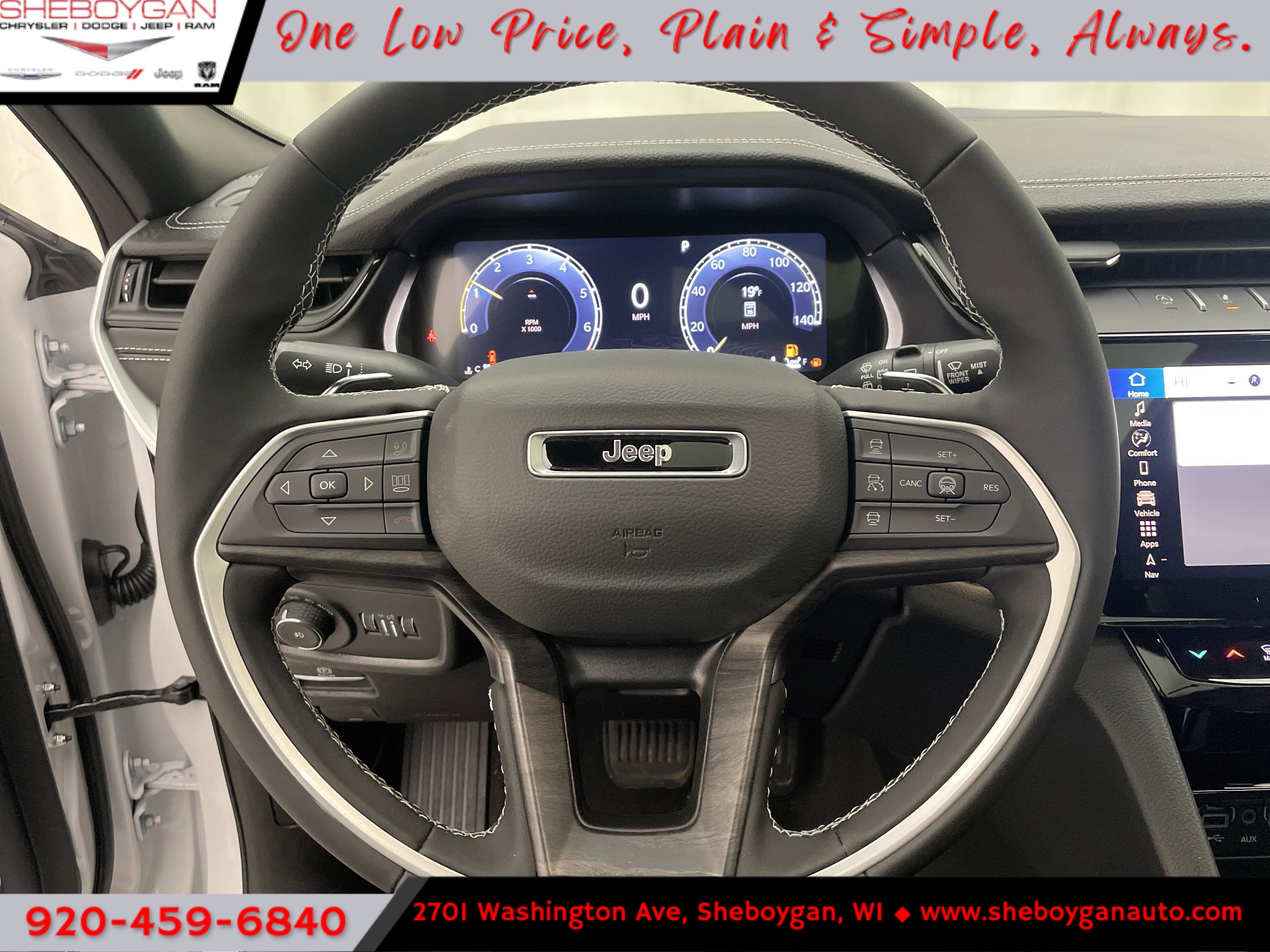 2026 Jeep Grand Cherokee GRAND CHEROKEE LIMITED 4X4