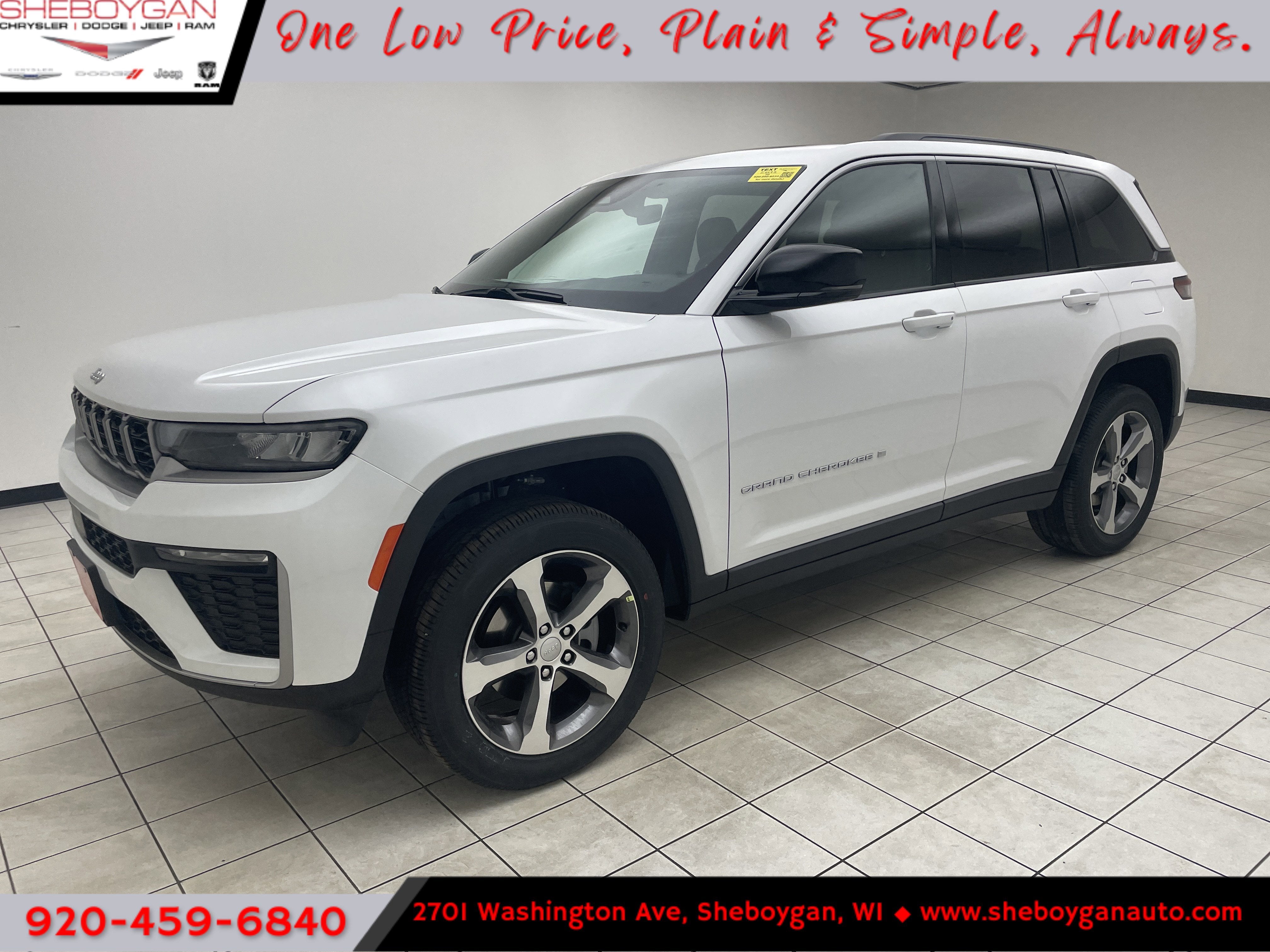 2026 Jeep Grand Cherokee GRAND CHEROKEE LIMITED 4X4