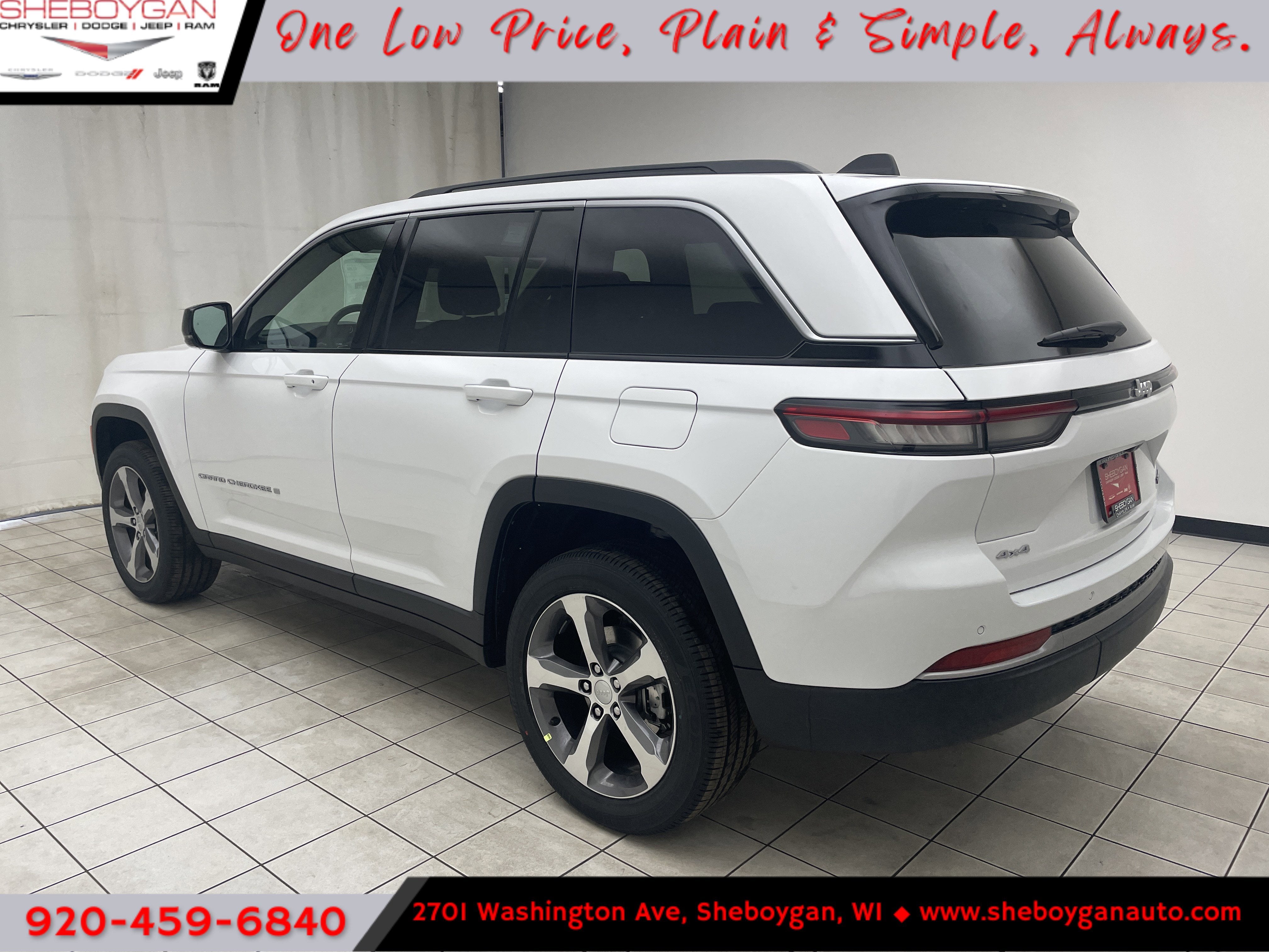 2026 Jeep Grand Cherokee GRAND CHEROKEE LIMITED 4X4