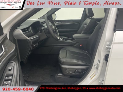 2026 Jeep Grand Cherokee GRAND CHEROKEE LIMITED 4X4