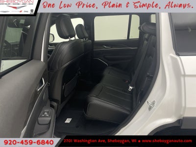 2026 Jeep Grand Cherokee GRAND CHEROKEE LIMITED 4X4