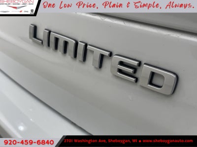 2026 Jeep Grand Cherokee GRAND CHEROKEE LIMITED 4X4