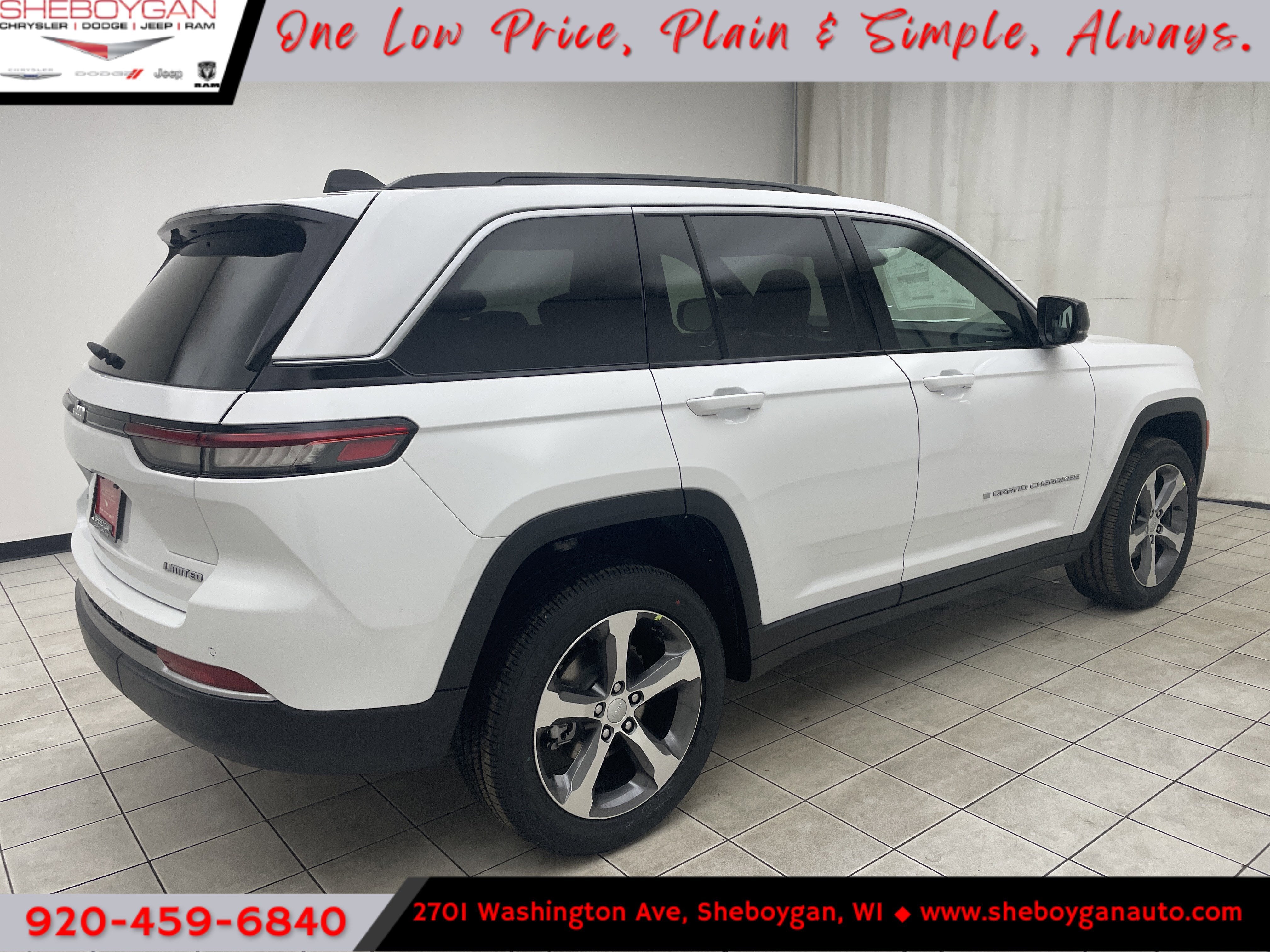 2026 Jeep Grand Cherokee GRAND CHEROKEE LIMITED 4X4