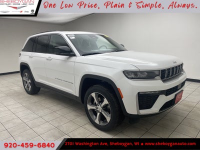 2026 Jeep Grand Cherokee GRAND CHEROKEE LIMITED 4X4