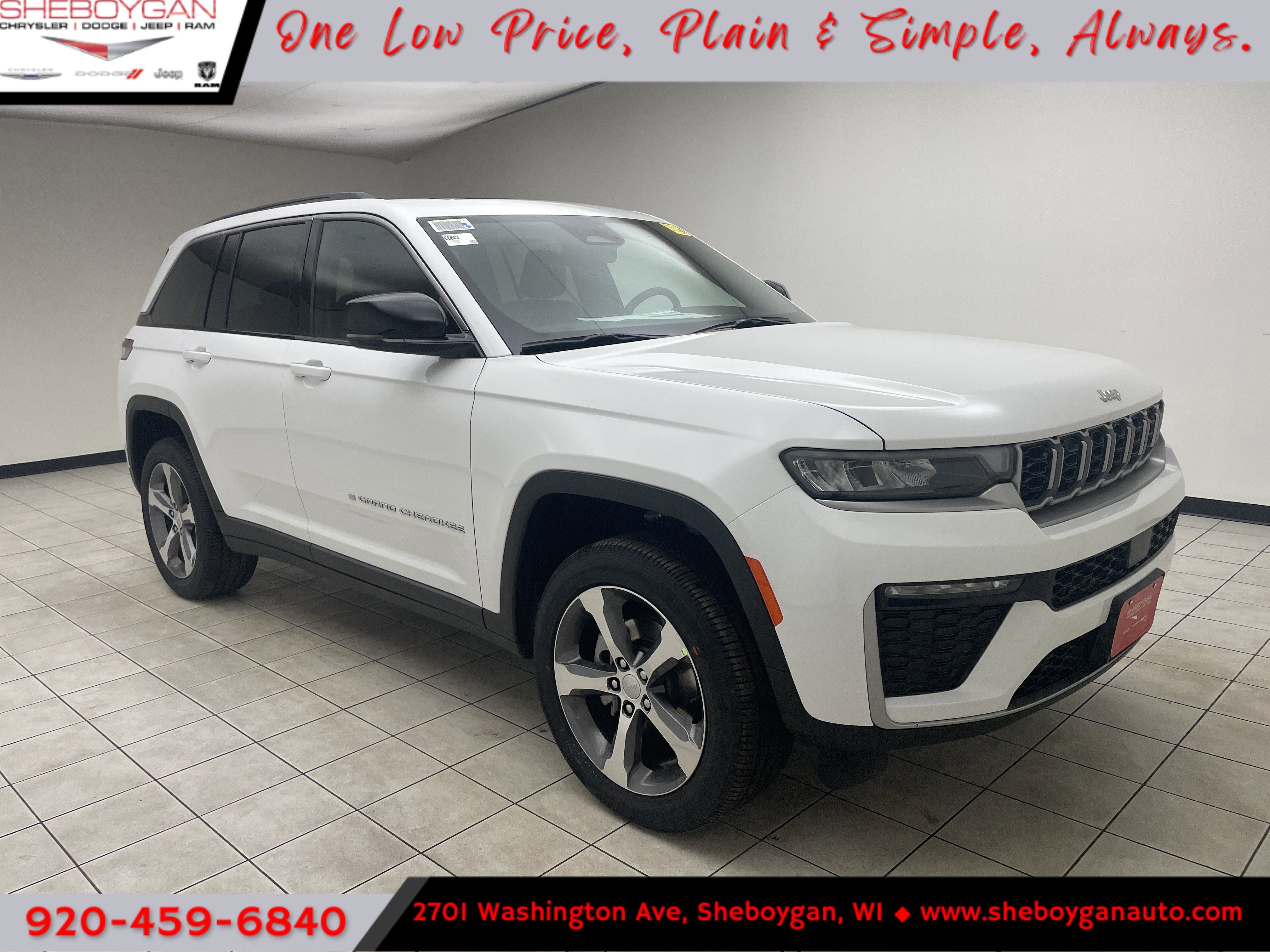 2026 Jeep Grand Cherokee GRAND CHEROKEE LIMITED 4X4